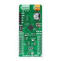 Mikroe MIKROE-5000 Brushless DC Motion Controller Brushless 17 Click