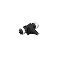 Amphenol LTW MN-050500-FM0-TSC04 T Cables NMEA 2000, T Cable, Metal, 8A, 05 pins, Screw Thread, (End 1) Female Female, (End 2) Male Male, Length 4000mm, IP68