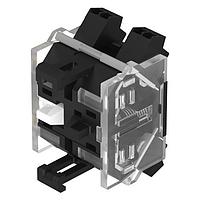 EAO 704.917.1 Switch Contact Blocks / Switch Kits Switching element slow-make T 1NO PIT gold/silver