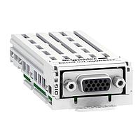 SCHNEIDER VW3A3420 I/O Modules Encoder interface module digital 5/12v