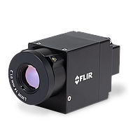 FLIR A38 42° Thermal Cameras for Machine Vision (8–14 µm, 40.1° × 29°, 320 × 240 pixels)
