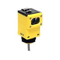 Banner Engineering Q45VR3R W/50 Photoelectric Sensors Q45 Series: Receiver; Range: 60 m; Input: 12-250 V dc / 24-250 V ac; Output: SPDT Electromechanical Relay; 15.3 m (50 ft) Cable