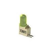 Lumex SSF-LXH4RA5YD LED Circuit Board Indicators Yellow Relampable Fault Indicator