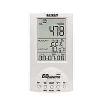 EXTECH CO220 Desktop Indoor Air Quality CO2 (0~ 9999ppm/1ppm)