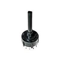 C&K A10615RSZQ Rotary Switches SP 6 POS ROTARY S