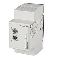 Carlo Gavazzi CLP2FA1BM24 Liquid Level Sensors Conductive 2-point level controller, plug in mount, filing-emptying with cascade function, sensitivity 250 ohm -500 Kohm, 1 x SPDT relay output, supply voltage 24VAC/DC, 35.5x81x60,2mm housing, IP20