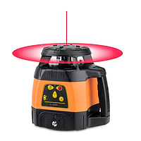 GEO-Fennel FL 245HV + Rotating Laser (± 5°; Red LD; FR 77-MM)