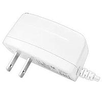 CUI Inc SWI5-5B-NW-P6R Fixed Plugs ac-dc, 5 Vdc, 1.2 A, SW, wall-plug, NA, P5 center pos plug, level VI, white