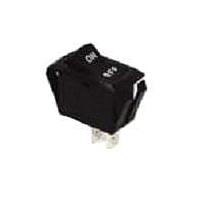 E-Switch RSC244D112FEED Rocker Switches 20A 125VAC 27.2x12.1 Off-(On) 6.3mm Tab