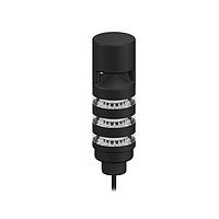 Banner Engineering TL50BLG2R2Y2AOSI Tower Lights Beacon Tower Light: 3-Color Sealed Omnidirectional; Continuous Audible Indicator w/Intensity Adjust; Voltage: 12-30 V dc or 24 V ac; Environmental Rating: IP67; Input: Bimodal; Colors: Green flash Red flash Yellow flash; 2 m (6.5 ft) Integral Cable