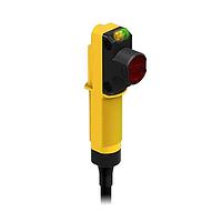 Banner Engineering QS18ANWLPQ2 Photoelectric Sensors WORLD-BEAM QS18 Universal Volt; Polar Retro Visbl; Range: 3.5 m; Input: 20-270 V ac/dc; Output:LO; N-MOSFET (Sinking); 150 mm (6 in) Micro Pigtail QD