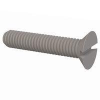 Essentra Components 50M030050H015 Slotted Countersunk 90 Slotted CSK Screw, M3 X .5 Thread, 15mm Lg