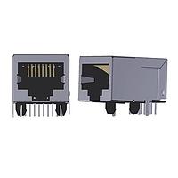 Abracon ARJM11B1-502-NN-EW2 Magnetic Jack CONN MAGJACK 1PORT 1000 BASE-T