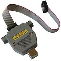 Olimex Ltd. AVR-JTAG-USB JTAG In-Circuit Debuggers / Programmers USB JTAG DONGLE OPTOISOLATED 3-5V