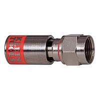 Klein Tools VDV812-618 RF Connectors / Coaxial Connectors Universal F-Compression Connectors RG59 50-Pack