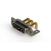 EDAC 630-3WK3650-3TC Mixed Contact D-Sub Connectors Right-angle Power Combo D-Sub Connector