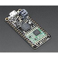 Adafruit 3078 Development Boards Adafruit Feather 32u4 RFM95 LoRa Radio- 868 or 915 MHz - RadioFruit