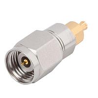 Amphenol SV Microwave 1132-6141 RF Adapters - Between Series SMPM F SMP-M ADAPTER 2.45MM