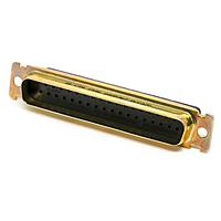 Cinch DCC37PFO D-Sub Connectors - Standard Density DSUB 37 M CRIMP F0 ZINC