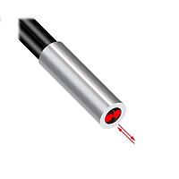 Banner Engineering PBF615U Fiber Optic Cables Plastic Fiber, Diffuse Reflective; Core Dia.: 1.5 mm; Fiber Length 5 m; Ferrule; Free cut