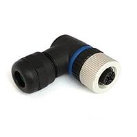 Bulgin PXPPAM12RAF05ASTPG9 Sensor Cables / Actuator Cables M12 Series Polyamide RA Flex Body Conn