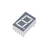 Kingbright SA56-11CGKWA LED Displays 0.56" SINGLE DIGIT GRN LED DISPLAY