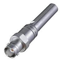 Trompeter / Cinch Connectivity Solutions AD1 RF Adapters - Between Series BNC to RCA Coax Patch Adapter Strt
