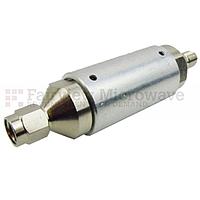 Fairview SA3S5W-15 15 dB Fixed Attenuator SMA Male To SMA Female Up To 3 GHz Rated To 5 Watts With Brass Body