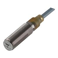 Carlo Gavazzi ICB12S30F06NO Proximity Sensors Inductive proximity sensor, M12 Nickel-Plated Brass, 2m cable, Sn 6mm, Quasi-flush mount, Short body, NPN NO output, Supply voltage 10-36Vdc, Max output current 200 mA, Max switching frequency 2 kHz, Operating temperature -25C - +70C, IP67