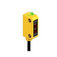 Banner Engineering Q12AB6FF30Q Photoelectric Sensors WORLD-BEAM Q12 Series: Fixed-Field; Range: 30 mm Cutoff; Input: 10-30 V dc; Output: LO (Light Operate) Bipolar; 1 NPN; 1 PNP; 150 mm (6 in) M8 Pigtail QD