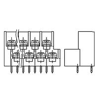 Eaton EM711709 Terminal Strip 9P EM7117 Series
