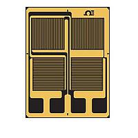 OMEGA SGT-4/1000-FB43 Bending & Axial, Full Bridge Strain Gauges with Transducer Quality (Solder Pads, 1000 Ω, 33 Vac)
