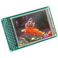 Mikroe MIKROE-495 Display Development Tools TFT PROTO 320x240 PROTO ADAPTER BOARD