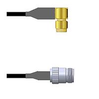 Amphenol Custom Cable Q-39027000M011i RF Cable Assemblies SMA-RP/N-SJ LMR24 11I