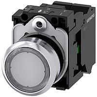 SIEMENS A6X30144352 Standard Switches ILLUMINATED PUSHBUTTON. CLEAR