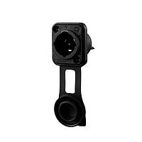 REAN RRAC3M-X-010-0 Receptacles Receptacle - male - power in - 1/4" flat tab terminals - IP65, airtight, bulk