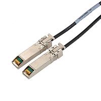 Amphenol Cables on Demand SF-SFPP2EACTV-001 SFP Twin Axial Cable SFP+/SFP+ ACTIVE 30AWG 1M
