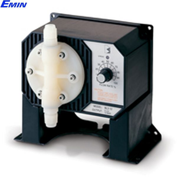 Industrial chemical dosing pump and related accessories for process control