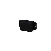 Bud Industries CU-18420-B Utility Snap Utility Box Black (1.4 X 2 X 0.9 In)