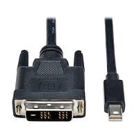 Tripp Lite P586-006-DVI Adapter Cable 6FT MDP/DVI CBL