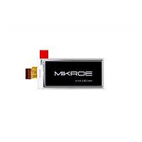 Mikroe MIKROE-3159 E-Paper Displays E-Paper display 2,9" 296x128 dots