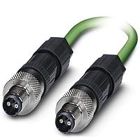 PHOENIX CONTACT 1408870 Fiber Optic Cable Assemblies FOC-PN-B-1000/M12- C/M12-C/2