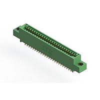 EDAC 345-050-556-507 With Flanges .100" (2.54mm) Pitch Card Edge Connector