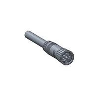 Amphenol LTW 12-05AFIM-SL7B02 Sensor Cables / Actuator Cables M12 Circular Metric Connector, I Code, Metal, 4A, 05 pins, Female Connector, Male (Power) + Female (Signal) Contact, Straight, Screw Thread, Overmolded, Length 2000mm, IP67 Mated