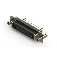 EDAC 628-17W2224-5NC Mixed Contact D-Sub Connectors Vertical Combo Dsub