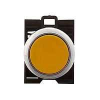 Eaton M22M-D-Y Pushbutton Operators NON-ILL MOM PB METAL-BZL FLSH YEL