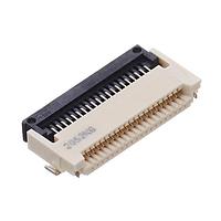 Omron Electronics XF3M-2015-1B Connectors RotaryBackLock .5mm Dual Contact 20pin