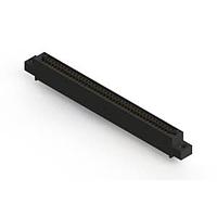 EDAC 895-043-525-407 Receptacles .100" (2.54mm) Pitch Card Edge Connector