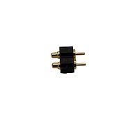Adam Tech PH1-3B-08-MVP-3345 Spring-Loaded CONN SPRING PISTON 8POS PCB