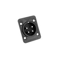 Amphenol Audio AP-5-22 Speaker Connectors ML CHASIS RECT FLNG Machined CONT